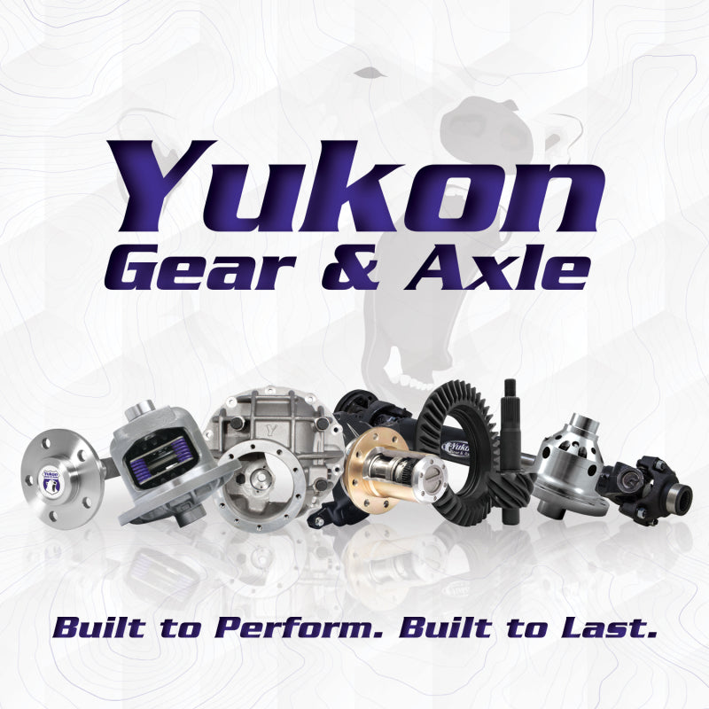 Yukon Gear Hardcore Rear Nodular Iron Cover for Jeep Wrangler JL Dana 44/220mm