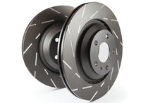 Load image into Gallery viewer, EBC 08-10 BMW 535i 3.0 Turbo (E60) USR Slotted Front Rotors