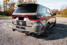 Load image into Gallery viewer, Corsa 21-22 Dodge Durango SRT Hellcat Cat-Back 2.75in Dual Rear Exit Sport 4.5in Black PVD Tips
