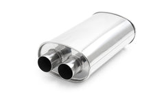 Load image into Gallery viewer, Vibrant Universal Streetpower 3in Stainless Steel Dual In-Out Oval Muffler