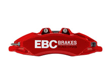 Load image into Gallery viewer, EBC Racing 2023+ Nissan 400Z Red Apollo-6 Calipers 355mm Rotors Front Big Brake Kit
