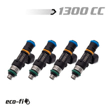 Load image into Gallery viewer, BLOX Racing Eco-Fi Street Injectors 1300cc/min Honda K Series (Set of 4)
