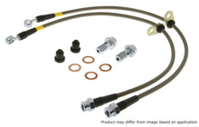 Load image into Gallery viewer, StopTech 02-12 Toyota Camry Coupe/Sedan / 04-08 Solara Rear Stainless Steel Brake Lines