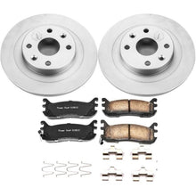 Load image into Gallery viewer, Power Stop 97-03 Ford Escort Rear Z17 Evolution Geomet Coated Brake Kit