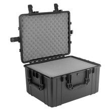 Load image into Gallery viewer, Go Rhino XVenture Gear Hard Case w/Foam - Extra Large 25in. / Lockable / IP67 - Tex. Blk