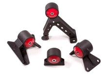 Load image into Gallery viewer, Innovative 07-13 Mitsubishi Evolution 4B11T Black Steel Mounts 75A Bushings