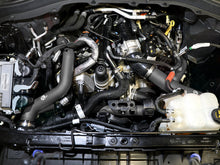 Load image into Gallery viewer, aFe 20-23 Ford Explorer ST V6 3.0L (tt) BladeRunner Aluminum Hot and Cold Charge Pipe Kit - Black