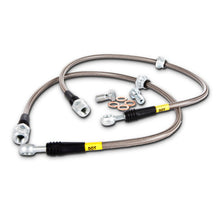 Load image into Gallery viewer, StopTech 10 Hyundai Genesis Rear Stainless Steel Brake Lines