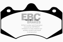 Load image into Gallery viewer, EBC 05-08 Morgan Aero 8 4.4 Redstuff Front Brake Pads