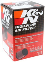 Load image into Gallery viewer, K&amp;N Filter Universal Rubber Filter 20 Deg Flange Angle 2.25in Flange ID x 3.5in OD x 5in H