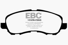 Load image into Gallery viewer, EBC 11-14 Chrysler 200 2.4 Ultimax2 Front Brake Pads