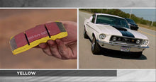 Load image into Gallery viewer, EBC 02 Cadillac Escalade 5.3 (PBR rear caliper) Yellowstuff Rear Brake Pads