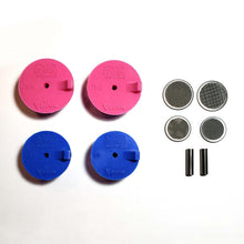 Load image into Gallery viewer, Ticon Industries Tig Aesthetics Silicone Purge Plugs Header Kit