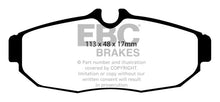 Load image into Gallery viewer, EBC 05-10 Ford Mustang 4.0 Bluestuff Rear Brake Pads