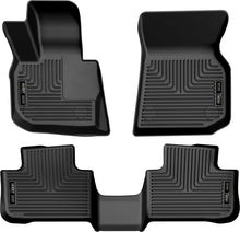 Load image into Gallery viewer, Husky Liners 18-23 BMW X3 Weatherbeater Black Front &amp; 2nd Seat Floor Liners