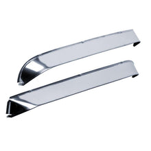 Load image into Gallery viewer, AVS 62-74 Volkswagen Fastback Ventshade Window Deflectors 2pc - Stainless