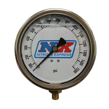 Load image into Gallery viewer, Nitrous Express Nitrous Pressure Gauge 4in-High Accuracy