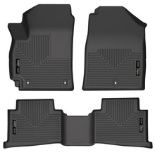 Load image into Gallery viewer, Husky Liners 21-22 Kia Seltos WeatherBeater Front &amp; 2nd Seat Floor Liners - Black
