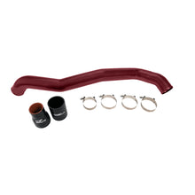 Load image into Gallery viewer, Wehrli 11-16 Chevrolet 6.6L LML Duramax Driver Side 3in Intercooler Pipe - WCFab Red