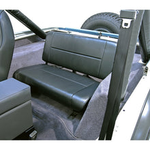 Load image into Gallery viewer, Rugged Ridge Fixed Rear Seat Black 55-95 Jeep CJ / Jeep Wrangler