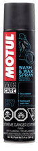 Load image into Gallery viewer, Motul 11.4oz Cleaners WASH &amp; WAX - Body &amp; Paint Cleaner