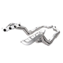 Load image into Gallery viewer, Stainless Power 15-17 Mustang GT Headers 1-7/8in Primaries High-Flow Cats