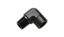 Load image into Gallery viewer, Vibrant 1/4in NPT Female to Male 90 Degree Pipe Adapter Fitting