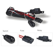 Load image into Gallery viewer, DV8 Offroad Wiring Harness w/ Relay &amp; Switch - WIRE HARNESS