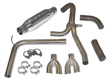 Load image into Gallery viewer, SLP 1998-2002 Chevrolet Camaro LS1 LoudMouth II Cat-Back Exhaust System w/ Dual Tips