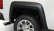 Load image into Gallery viewer, Bushwacker 14-15 GMC Sierra 1500 Extend-A-Fender Style Flares 4pc - Black