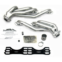 Load image into Gallery viewer, JBA 96-00 GM Truck 5.0L/5.7L SBC w/o A.I.R. 1-1/2in Primary Silver Ctd Cat4Ward Header