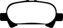 Load image into Gallery viewer, EBC 00-04 Toyota Avalon 3.0 Yellowstuff Rear Brake Pads