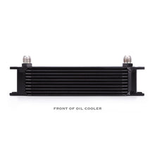Load image into Gallery viewer, Mishimoto Universal 10 Row Oil Cooler - Black