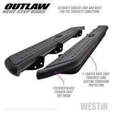 Load image into Gallery viewer, Westin 2019 Dodge Ram Crew Cab ( Excludes 1500 Classic)  Outlaw Nerf Step Bars