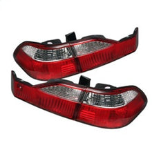 Load image into Gallery viewer, Spyder Honda Accord 98-00 4Dr Euro Style Tail Lights Red Clear ALT-YD-HA98-RC