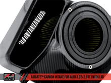 Load image into Gallery viewer, AWE Tuning Audi B9/B9.5 S4/S5/RS5 3.0T Carbon Fiber AirGate Intake w/ Lid