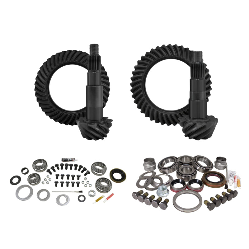 Yukon Gear & Install Kit Package For Jeep JK Rubicon in a 5.38 Ratio