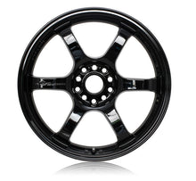 Load image into Gallery viewer, Gram Lights 57DR 18x9.5 +38 5-114.3 Glossy Black Wheel