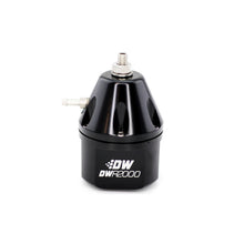 Load image into Gallery viewer, DeatschWerks DWR2000 Adjustable Fuel Pressure Regulator - Black
