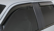 Load image into Gallery viewer, Stampede 16-19 Chevrolet Cruze Sedan &amp; Hatchback Snap-Inz Sidewind Deflector 4pc - Smoke