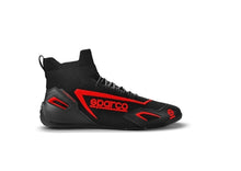Load image into Gallery viewer, Sparco Shoes Hyperdrive 42 Black/Red