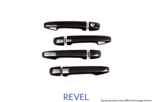 Load image into Gallery viewer, Revel GT Dry Carbon Door Handle Covers (FL/FR/RL/RR) 15-18 Subaru WRX/STI - 8 Pieces