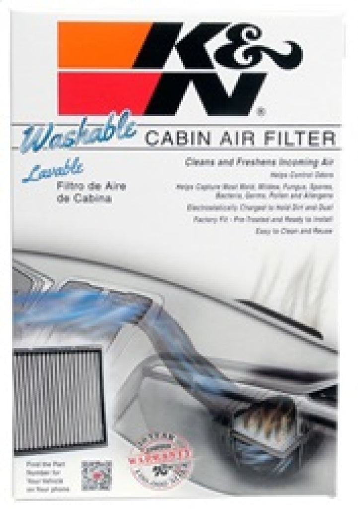 K&N 18 Ford Taurus 3.5L Cabin Air Filter
