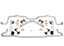 Load image into Gallery viewer, Whiteline 10-12 Subaru Legacy 2.5 GT Front &amp; Rear Sway Bar Kit