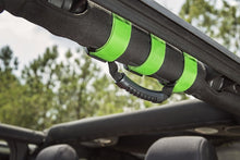 Load image into Gallery viewer, Rugged Ridge Ultimate Grab Handles Green 55-20 CJ/Jeep Wrangler /JT