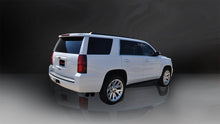 Load image into Gallery viewer, Corsa Cat Back Exhaust, Sport, 3in, Single Side Twin Black 4in Tips, 2015 Chevy Tahoe/GMC Yukon
