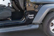 Load image into Gallery viewer, DV8 Offroad 07-23 Jeep Gladiator/Wrangler JT/JK/JL Foot Pegs