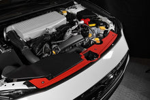 Load image into Gallery viewer, Perrin 22-23 Subaru WRX Radiator Shroud - Red Wrinkle