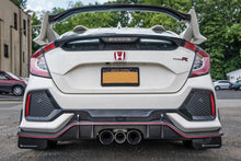 Load image into Gallery viewer, Rally Armor 17-21 Honda Civic Type R Red UR Mud Flap w/ Black Logo
