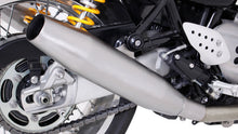 Load image into Gallery viewer, Remus 2016 Triumph Thruxton 1200 (Euro 4) Tapered Stainless Steel Slip On - Right Side